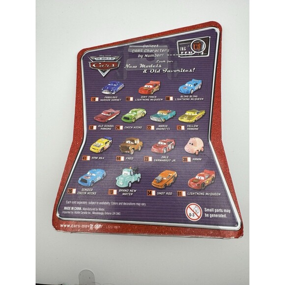 Disney Pixar Cars 1:55 Chick Hicks #86 2008 World of Cars Coll. #24 NIP - Picture 2 of 6